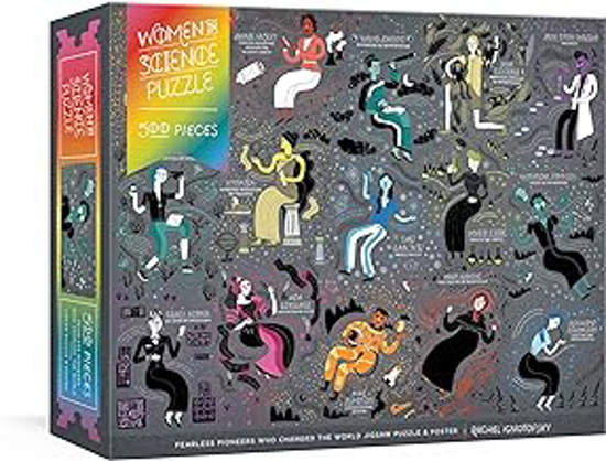 Picture of Women in Science Puzzle