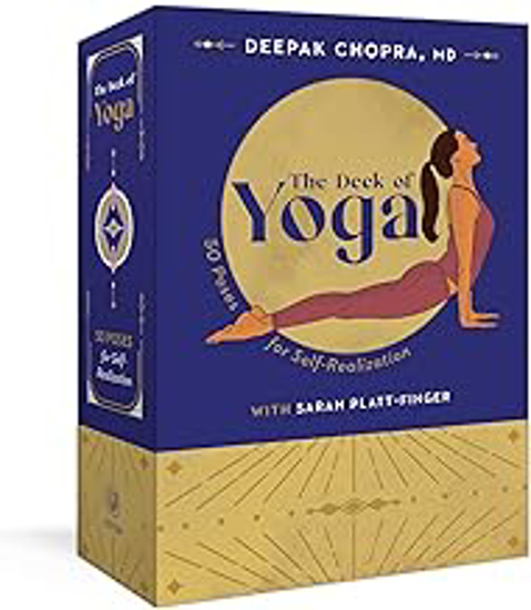 Picture of The Deck Of Yoga (chopra) Pack