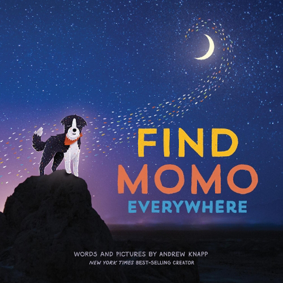 Picture of Find Momo Everywhere (knapp) Hb