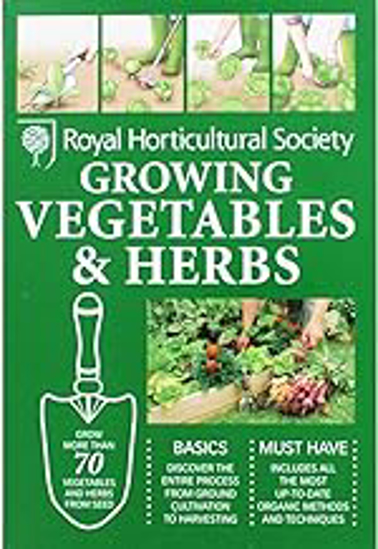 Picture of RHS Growing Vegetables & Herbs