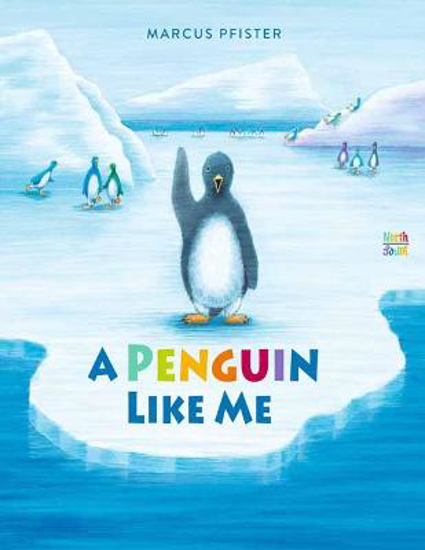 Picture of A Penguin Like Me (pfister) Hb