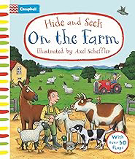 Picture of Hide And Seek On The Farm (scheffler) Board