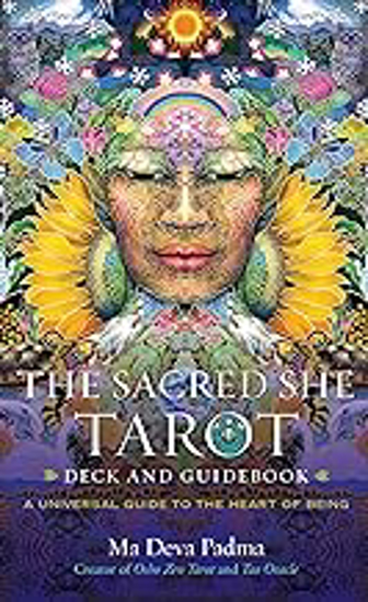 Picture of The Sacred She Tarot Deck and Guidebook