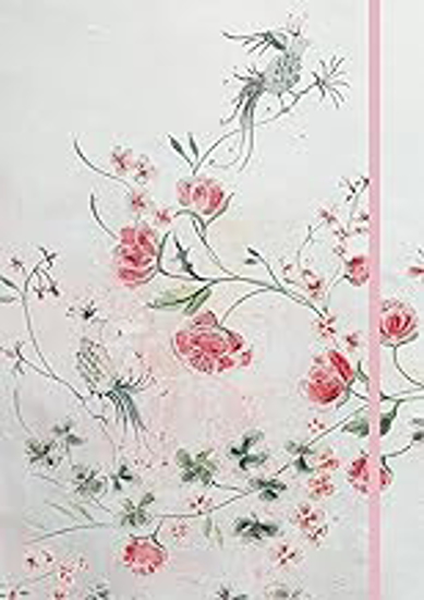 Picture of Flowers & Birds Peony A5 Notebook