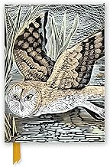 Picture of Angela Harding: Marsh Owl Foiled Journal