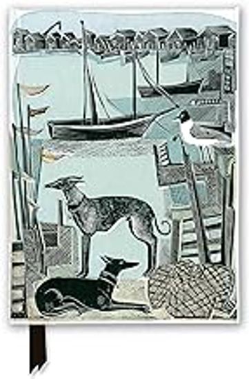 Picture of Angela Harding: Harbour Whippets Foiled Journal