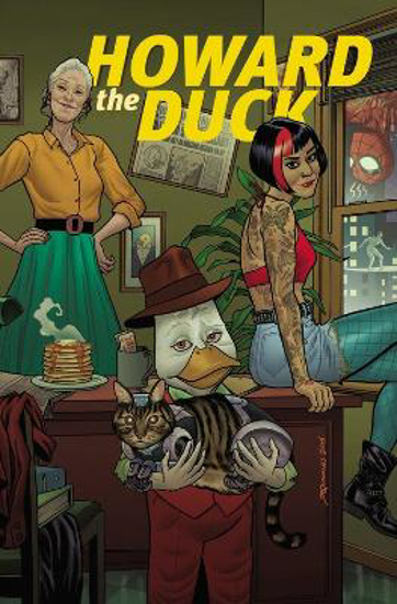 Picture of Howard the Duck Volume 1: Duck Hunt