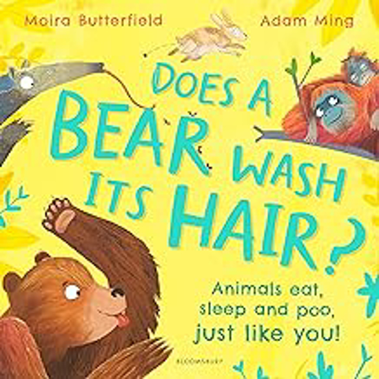 Picture of Does A Bear Wash Its Hair?