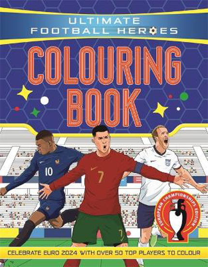Picture of Ultimate Football Heroes Colouring Book